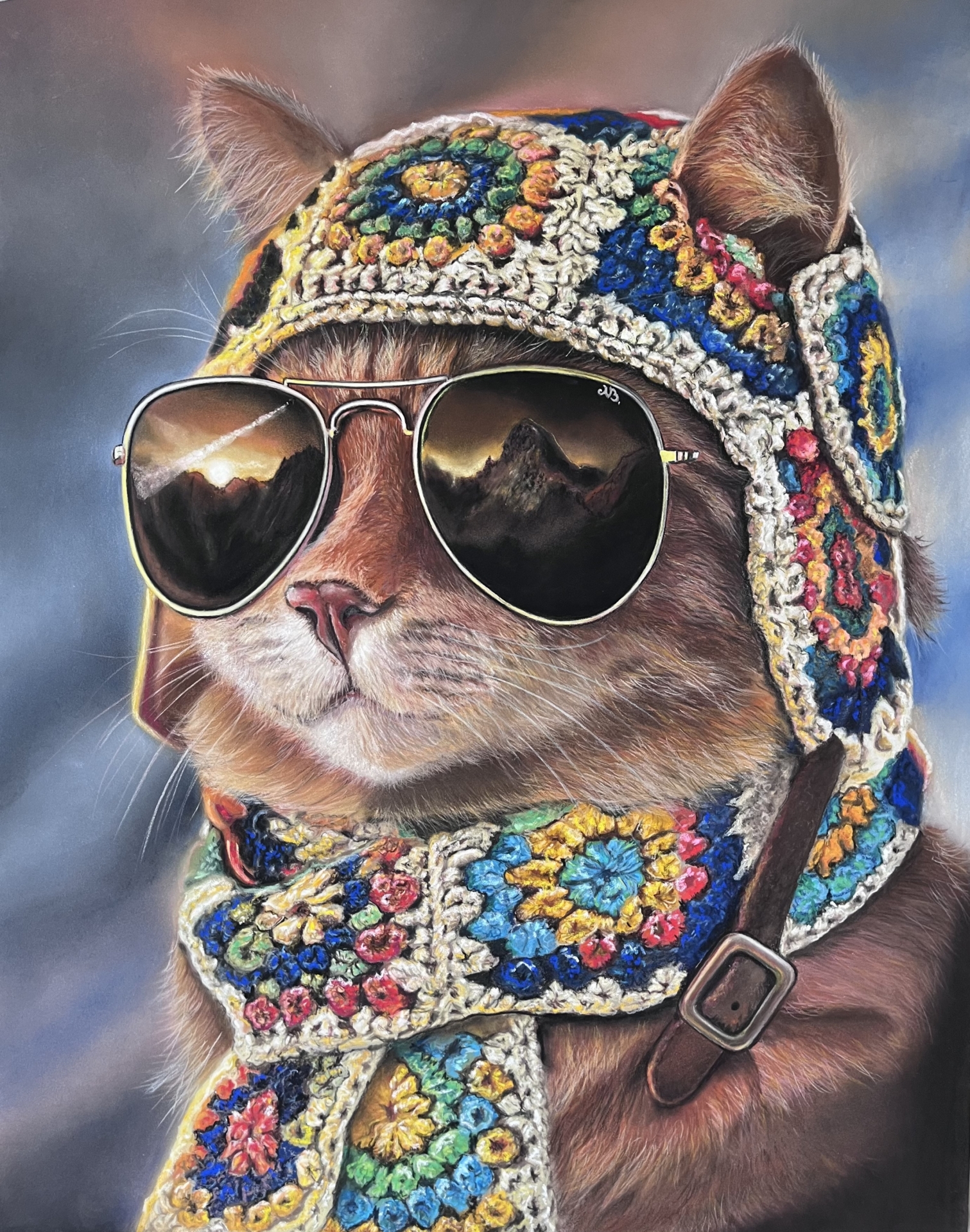 Cat art entry