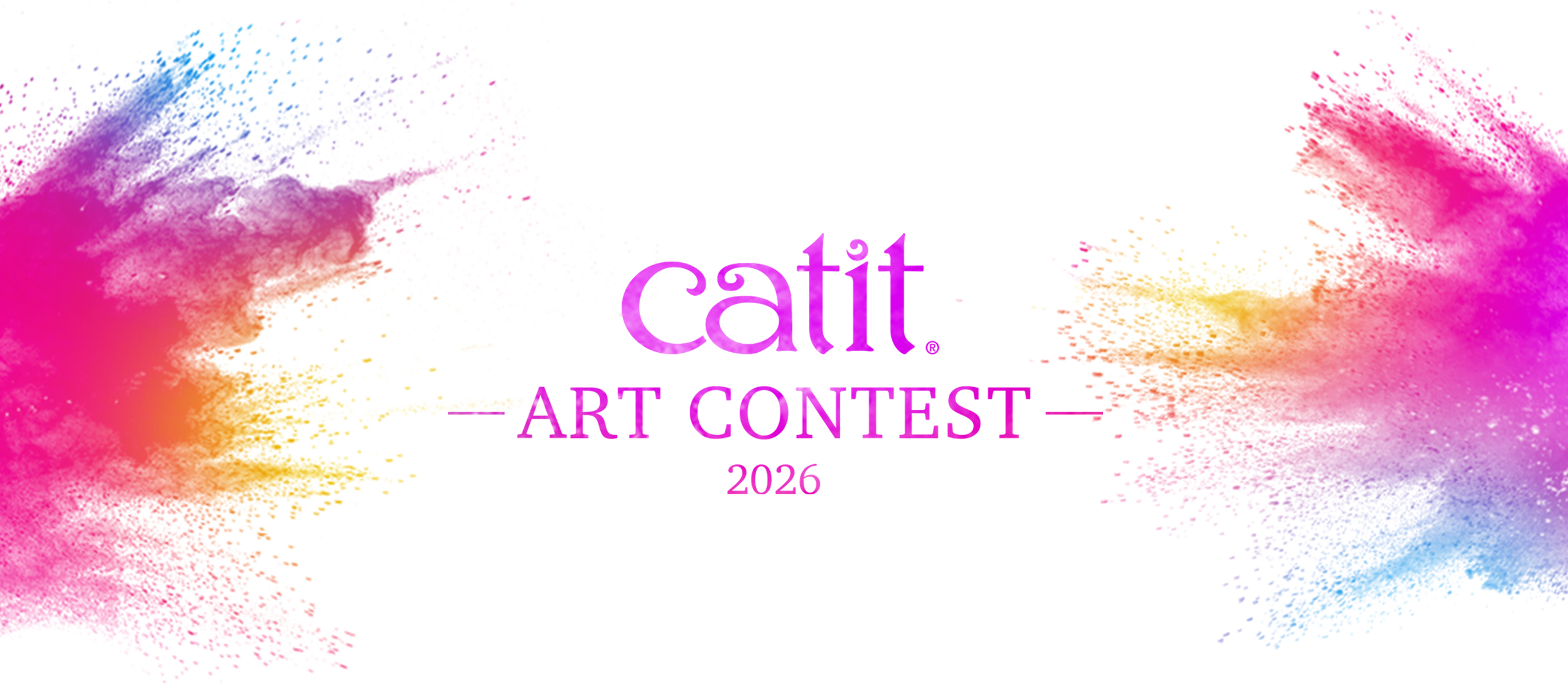 Catit Art Contest 2026 promotional banner