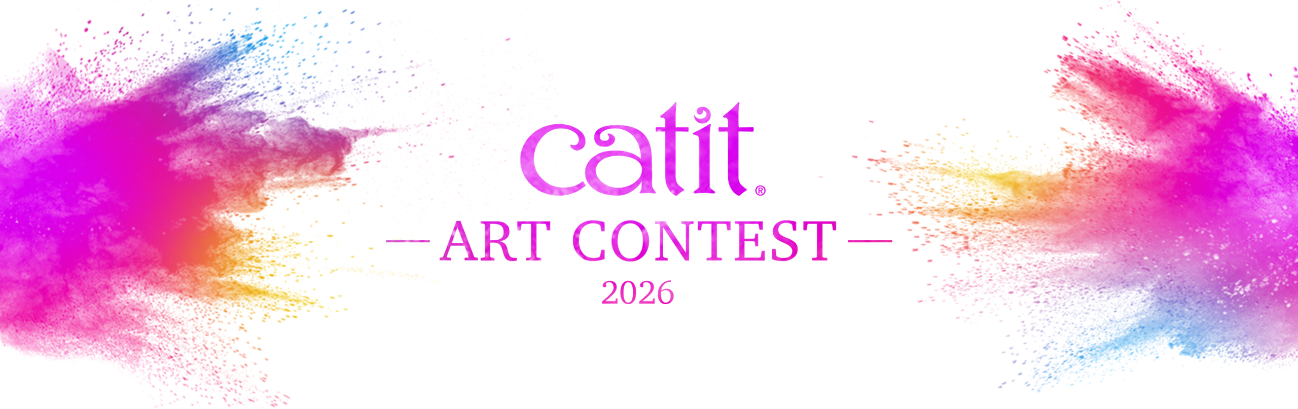 Catit 2026 Art Contest banner