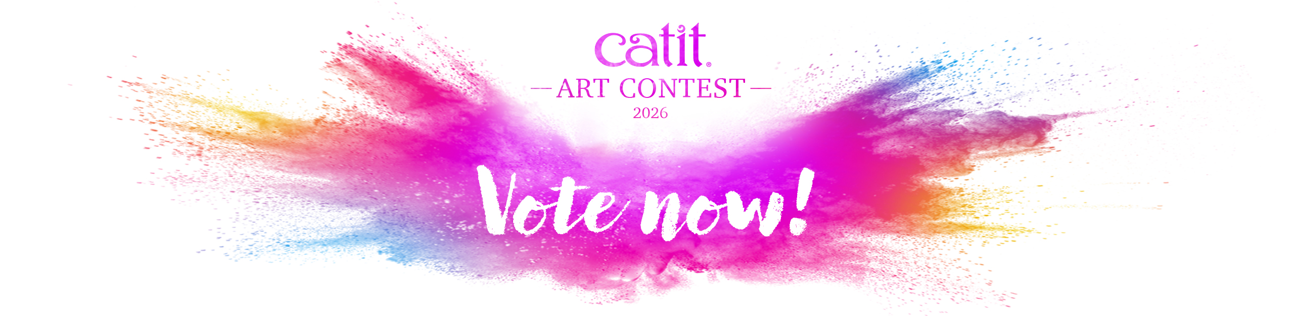 Vote now in the Catit 2026 Art Contest