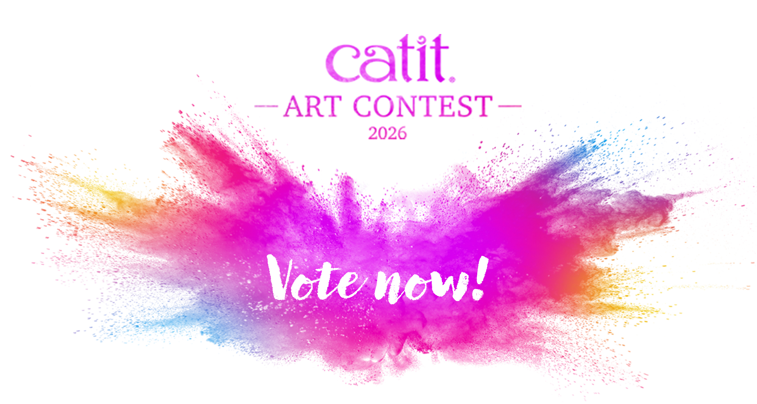 Vote now in the Catit 2026 Art Contest