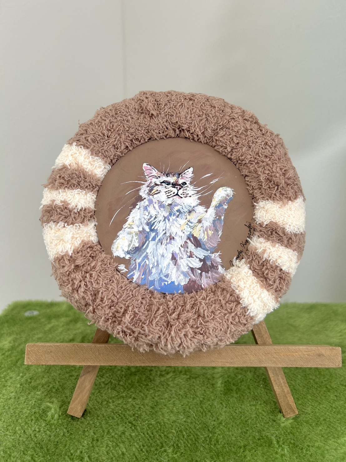 Cat art entry