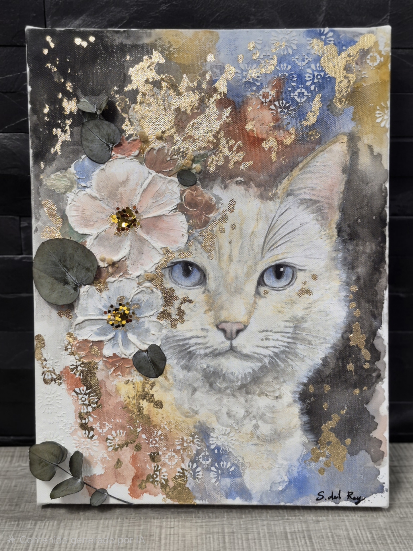 Cat art entry