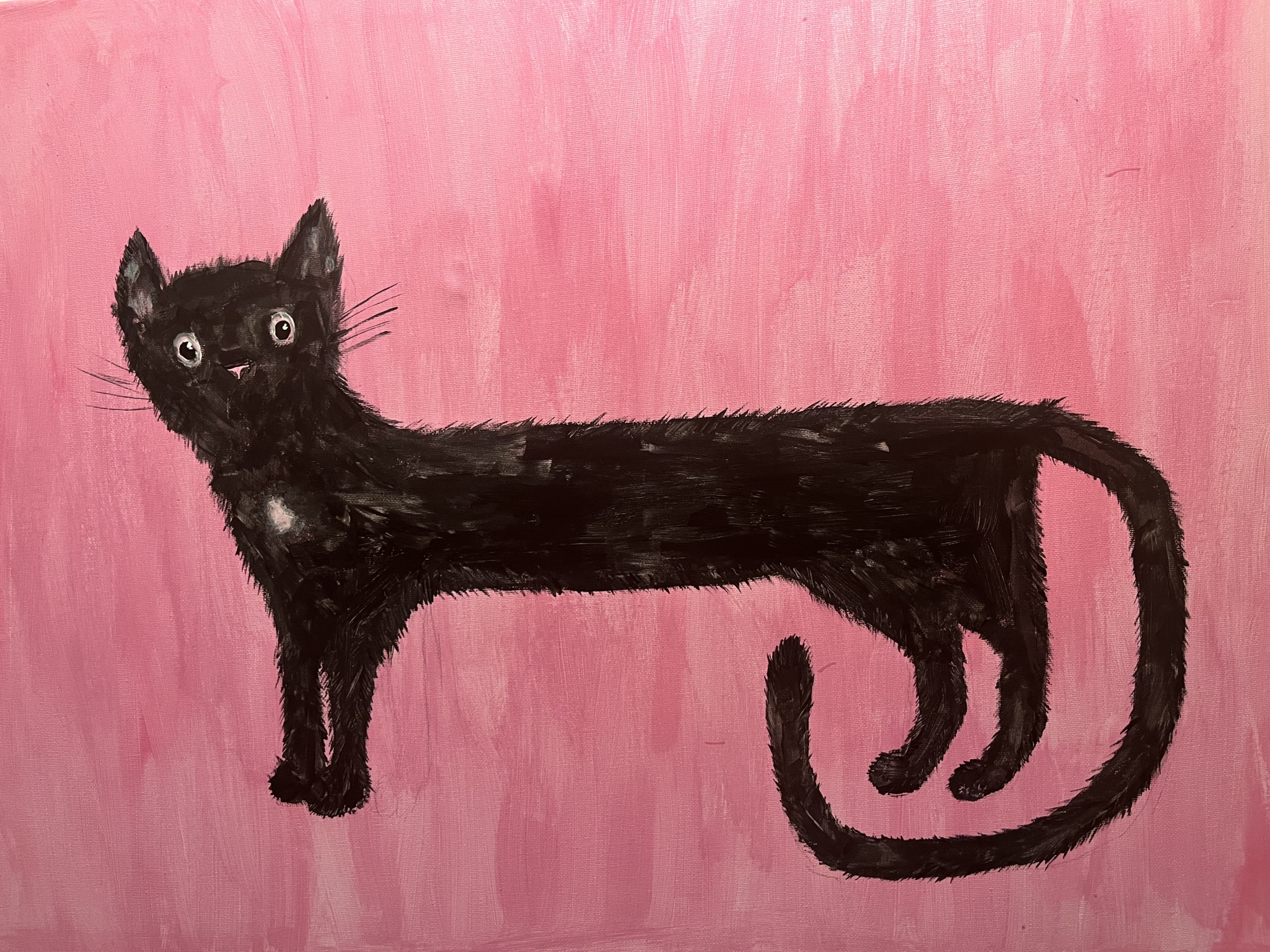 Cat art entry