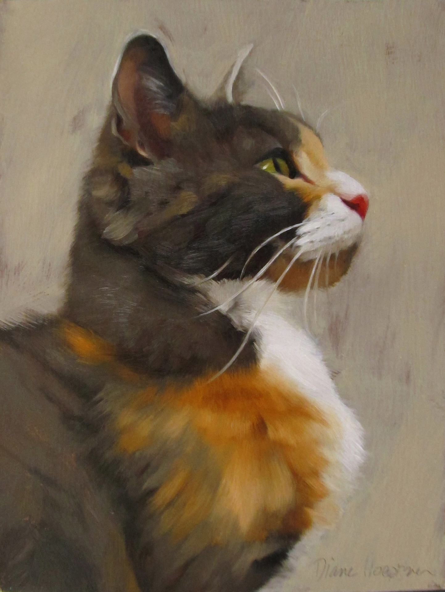 Cat art entry