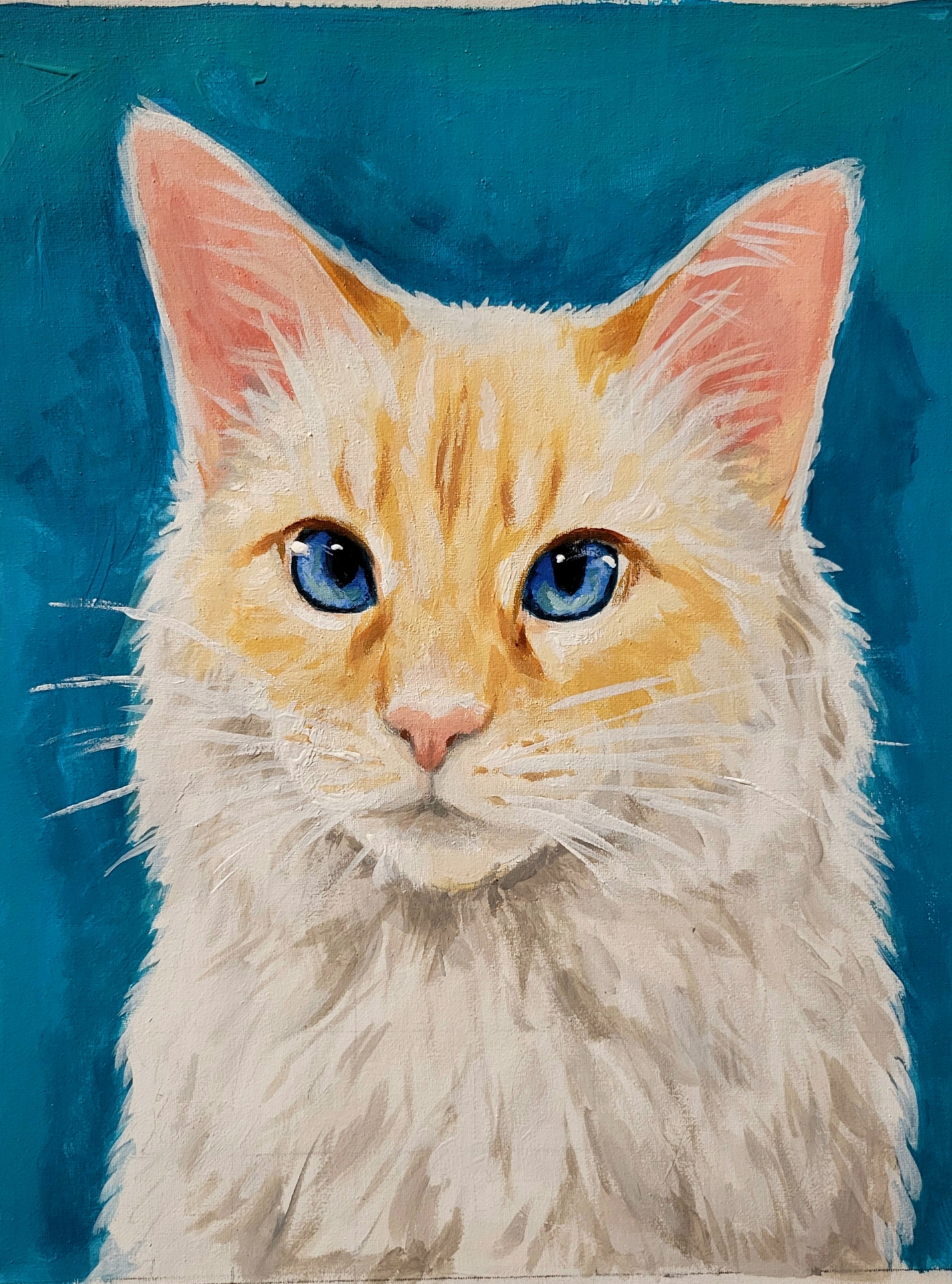 Cat art entry
