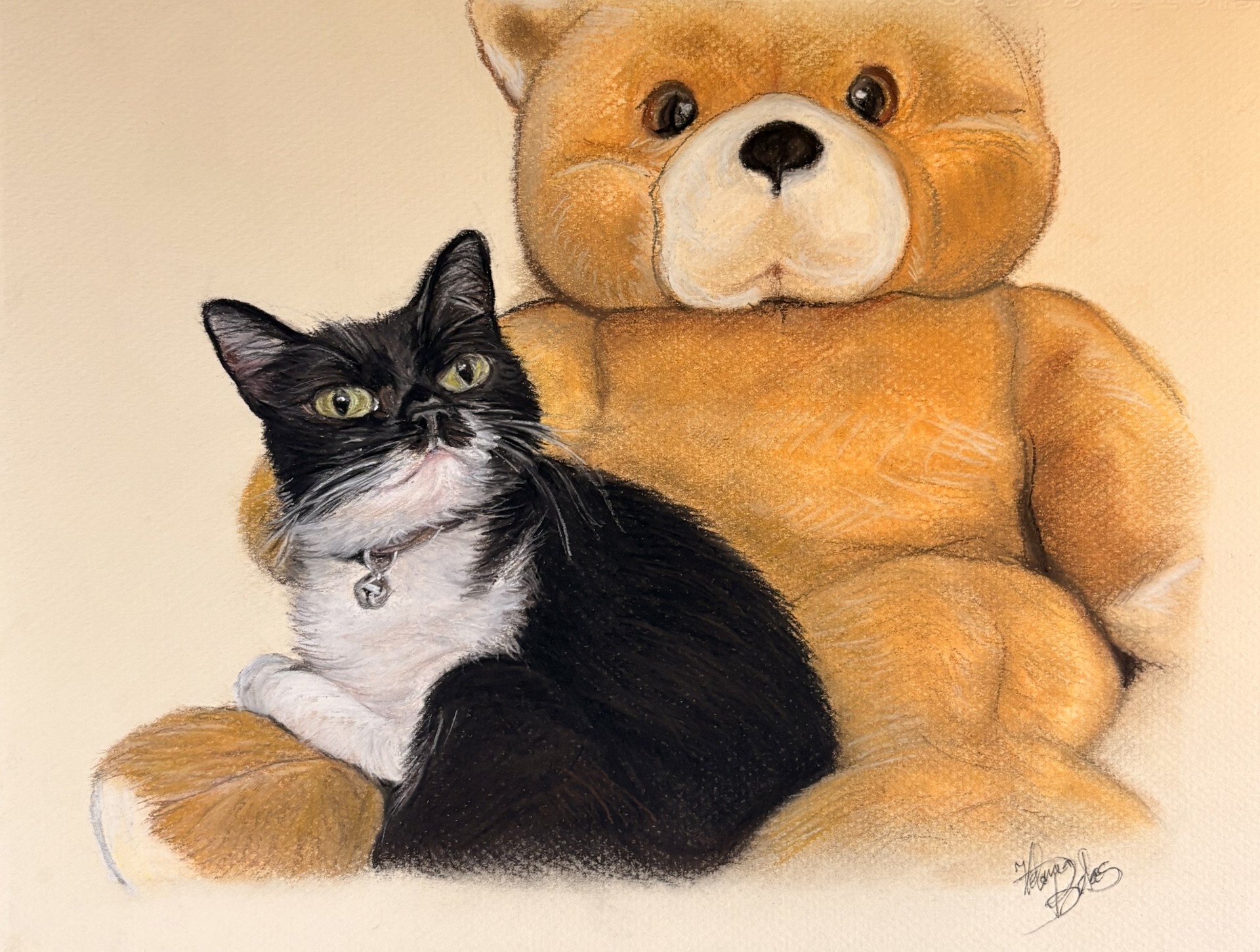 Cat art entry