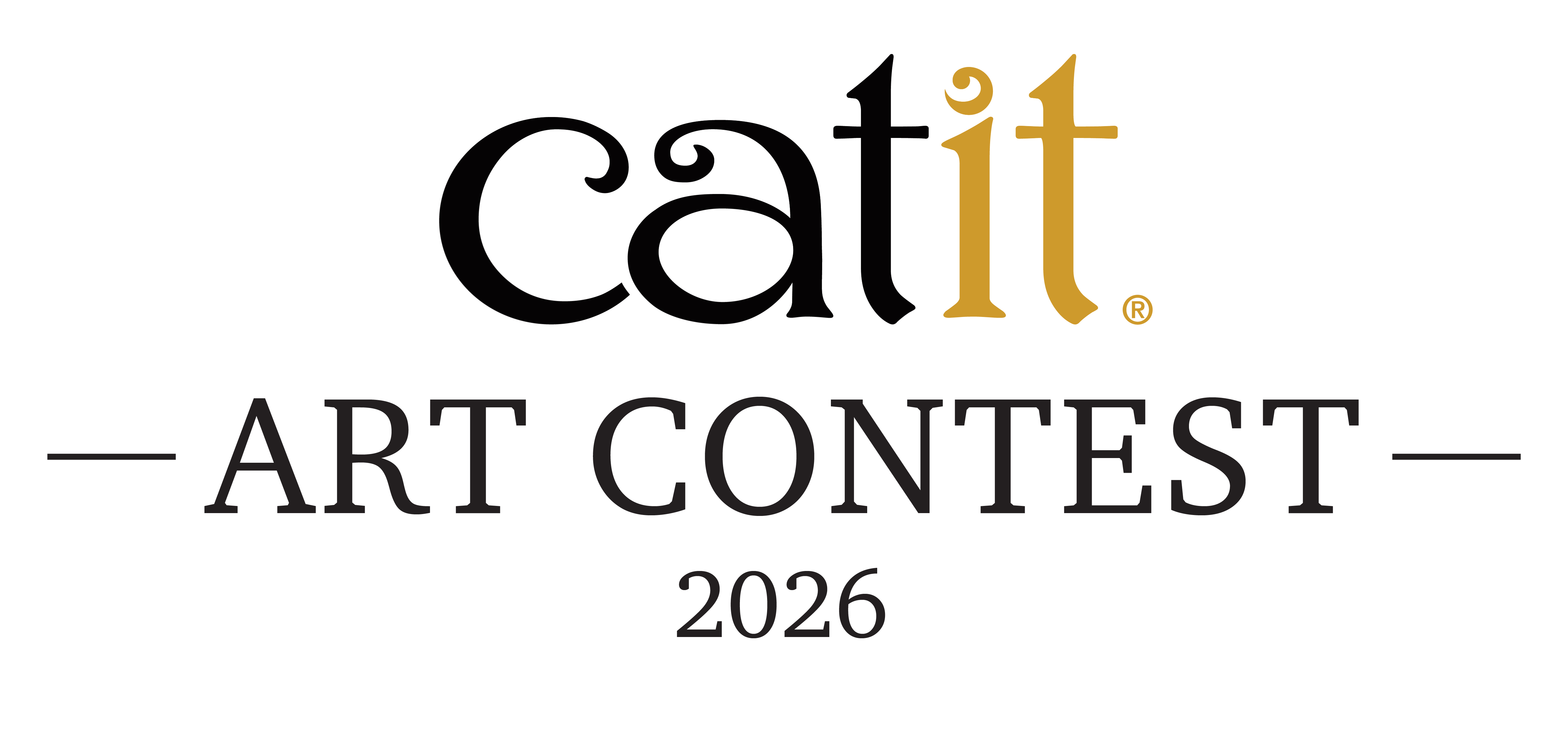 Catit Art Contest 2026 promotional graphic