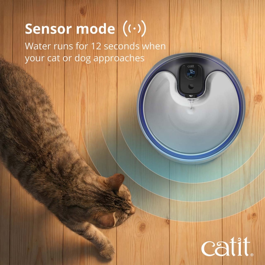 Catit Diffuser Catit PIXI Stainless Steel UV-C Drinking Fountain - Products