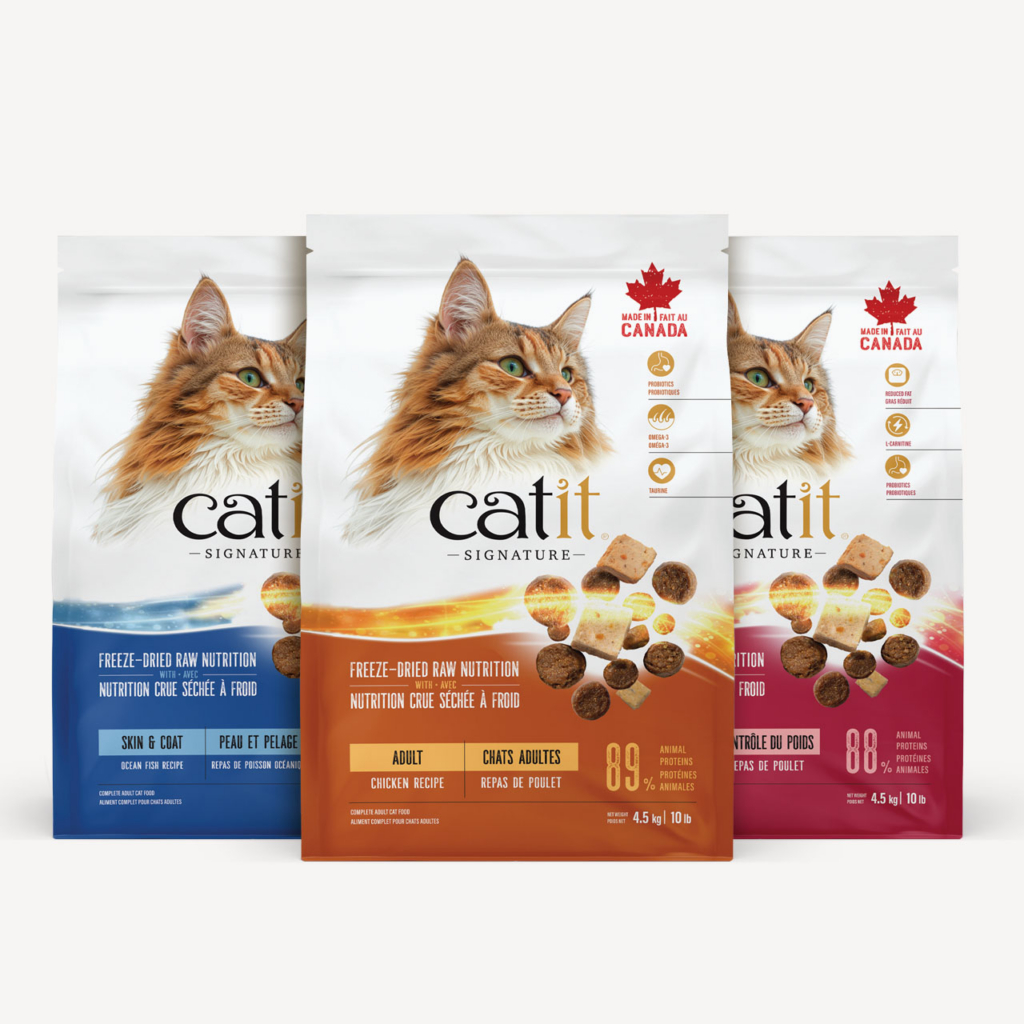 Dry Cat Food - Catit Products