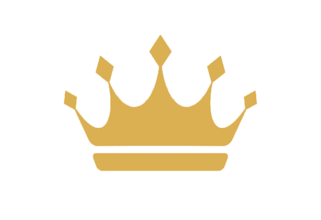 Gold crown icon