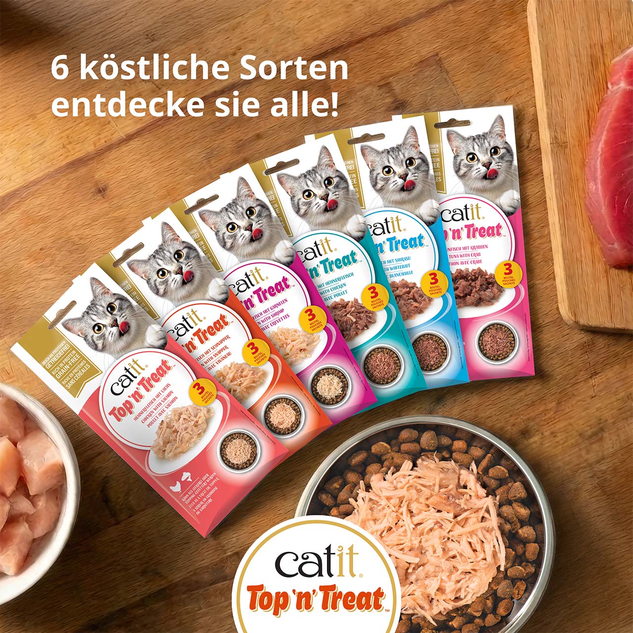 Entdecke 6 köstliche Sorten