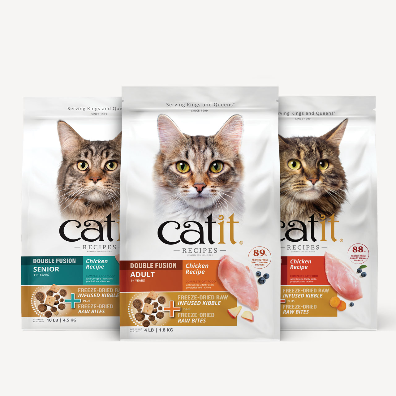 Catit Double Fusion