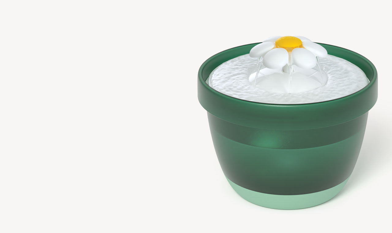 Catit Easy To Clean Flower Fountain