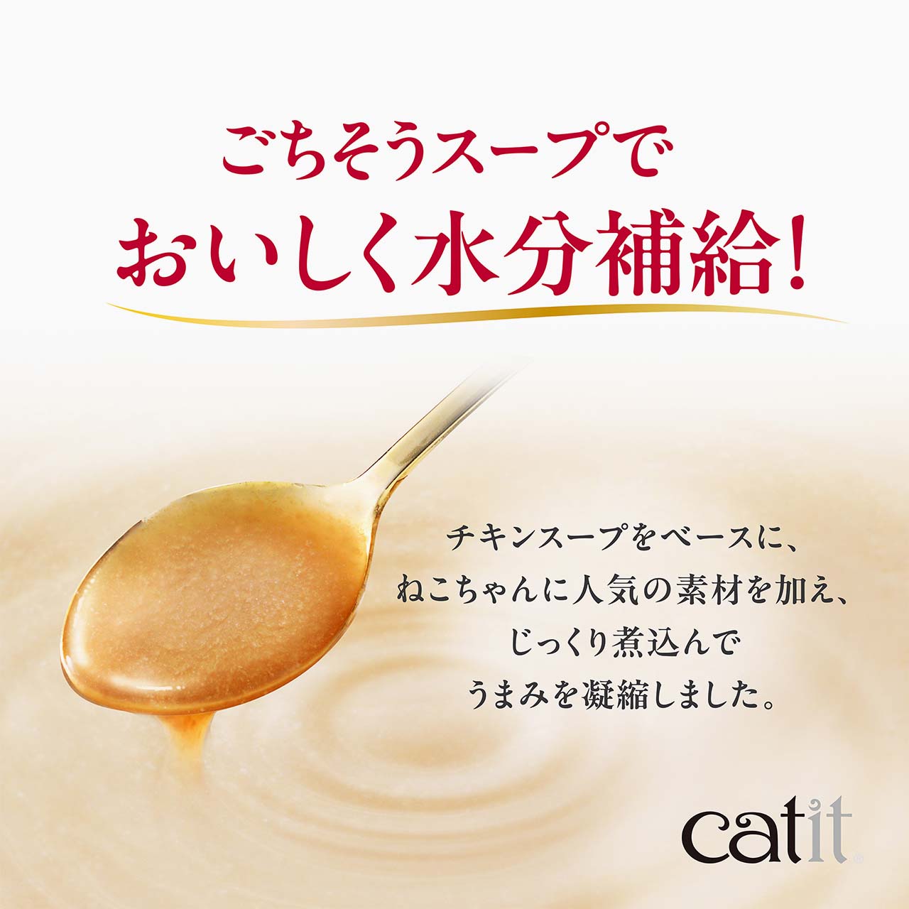 Catit Creamy リッチスープ