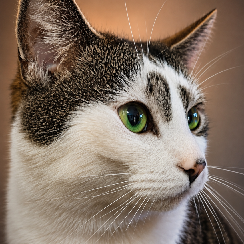 cat named Noa