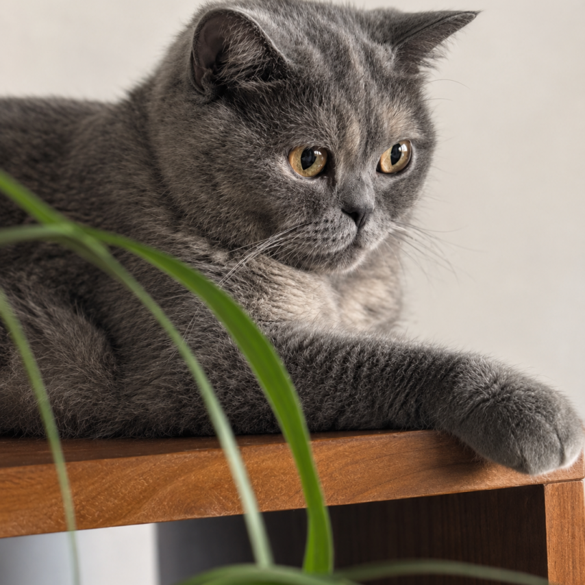 cat named Olivia