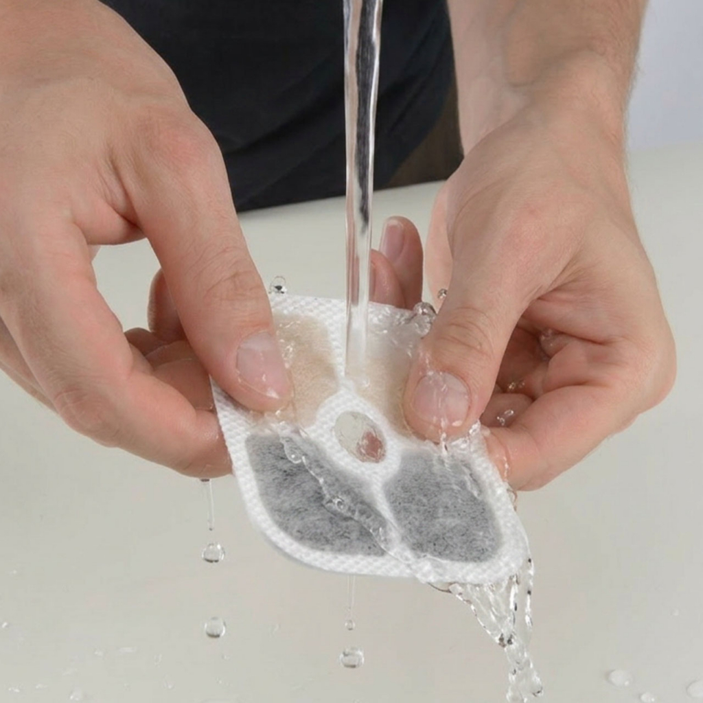 PIXI Filter cleaning under water