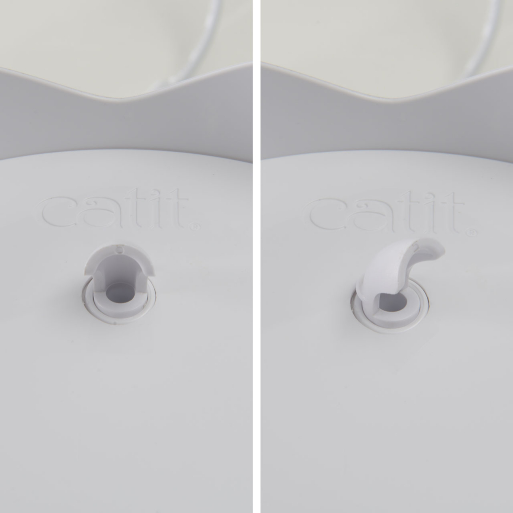 Spout rotations of PIXI Mini Fountain