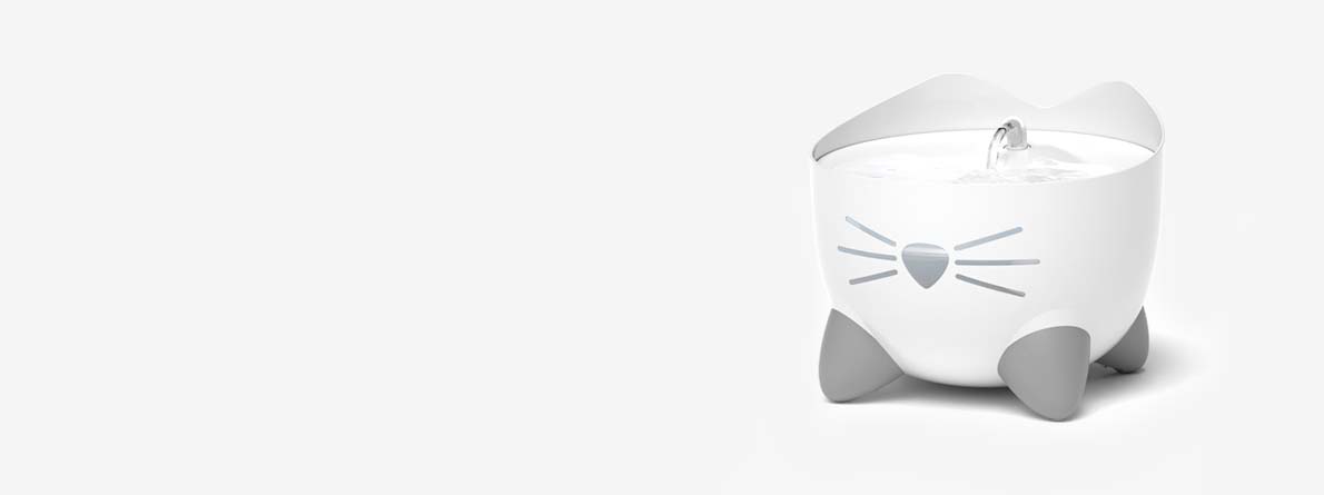 PIXI Mini Fountain on white background