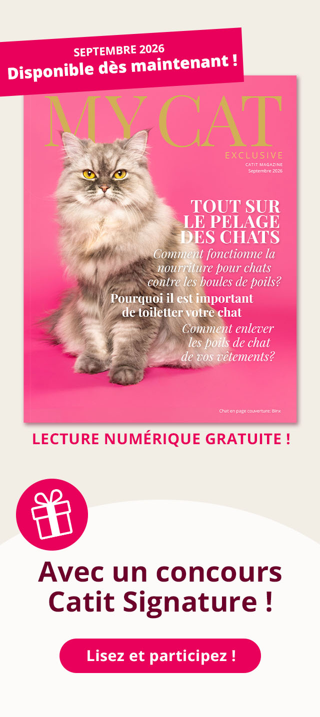Magazine My Cat - Septembre 2026