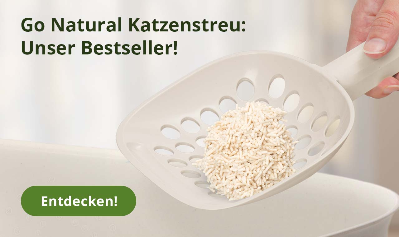Go Natural Katzenstreu: Unser Bestseller!