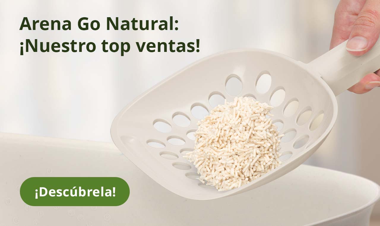 Arena Go Natural:
¡Nuestro top ventas!