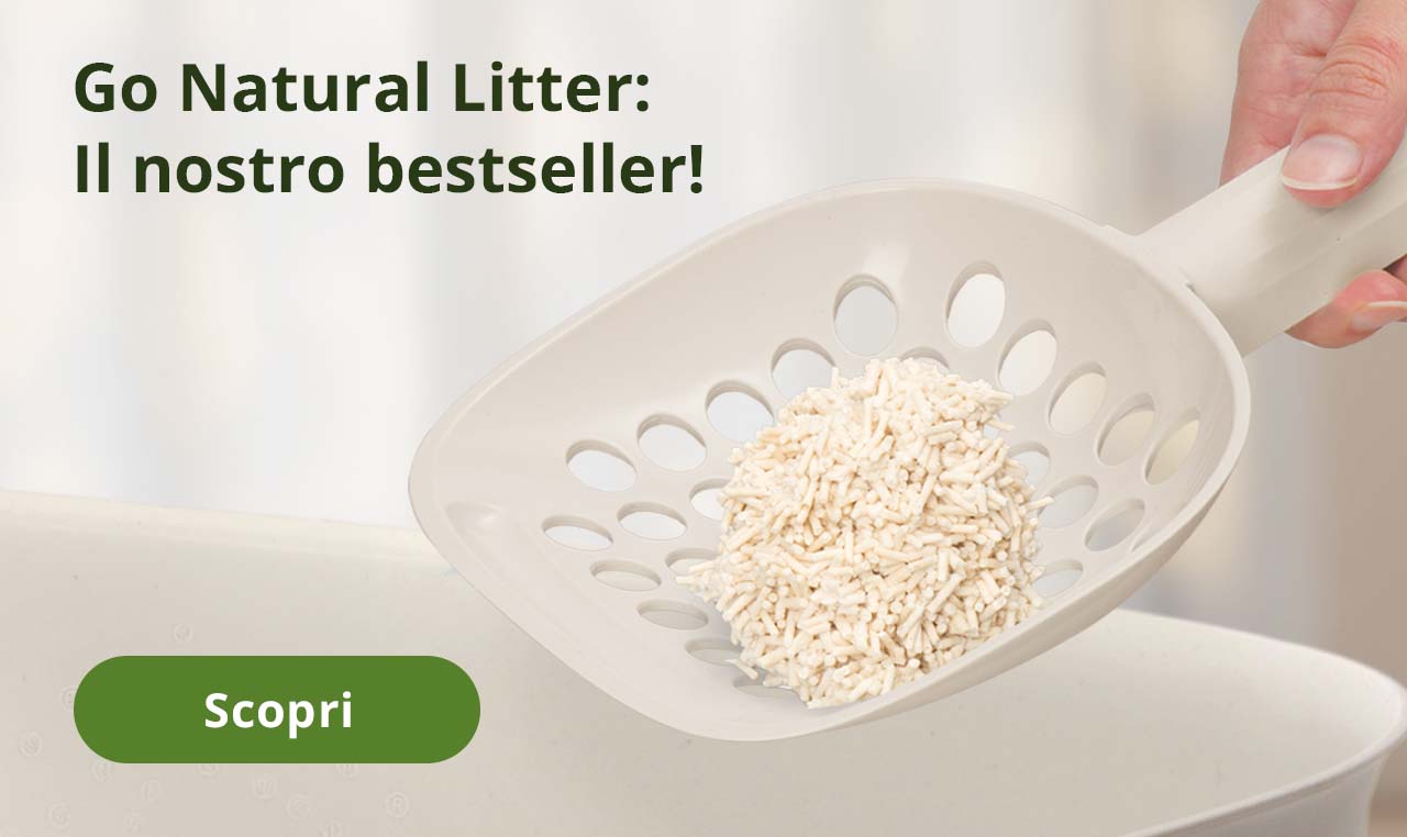 Go Natural Litter:Il nostro bestseller!