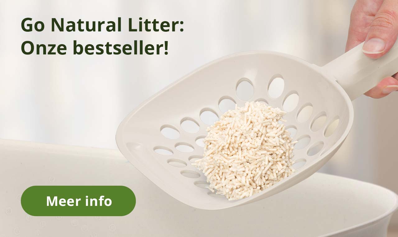 Go Natural Litter: Onze bestseller!