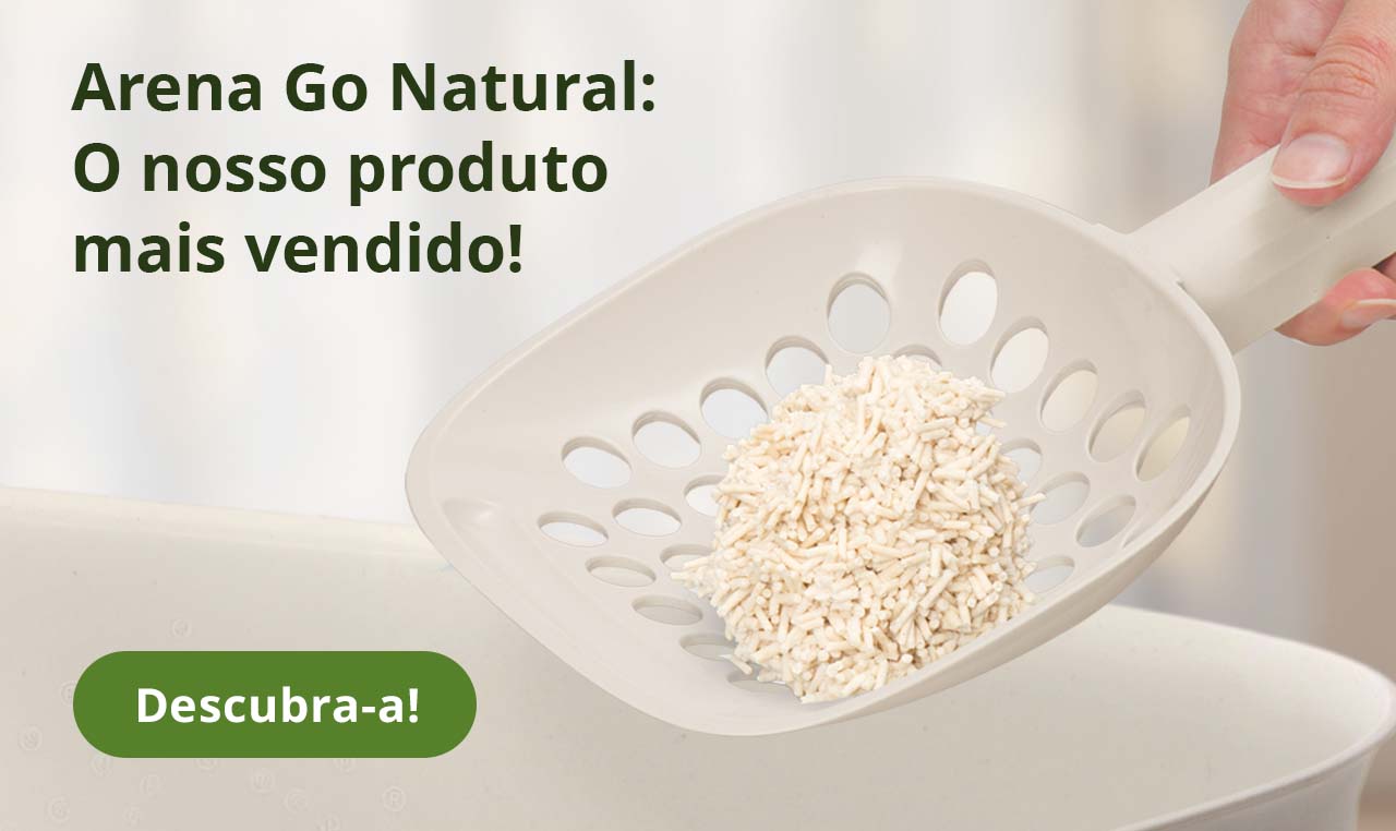 Arena Go Natural: O nosso produto mais vendido!