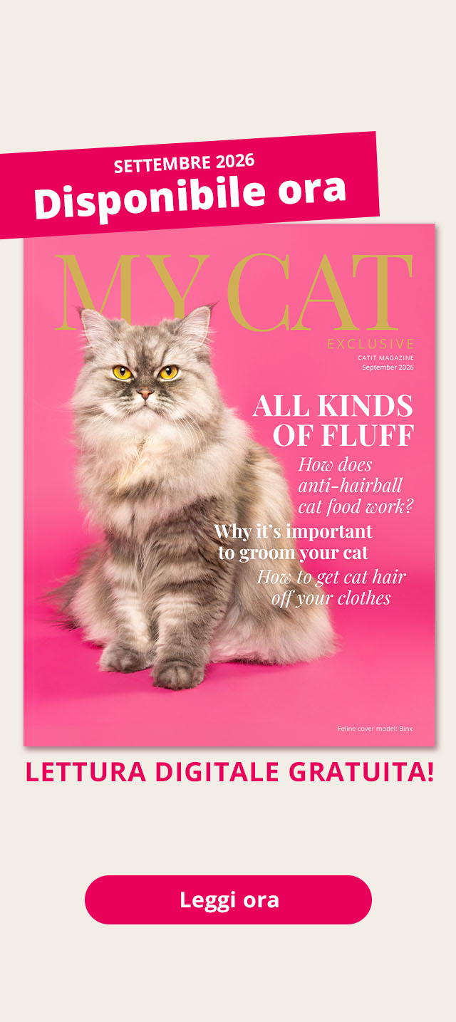 Rivista “My Cat” - Settembre 2026