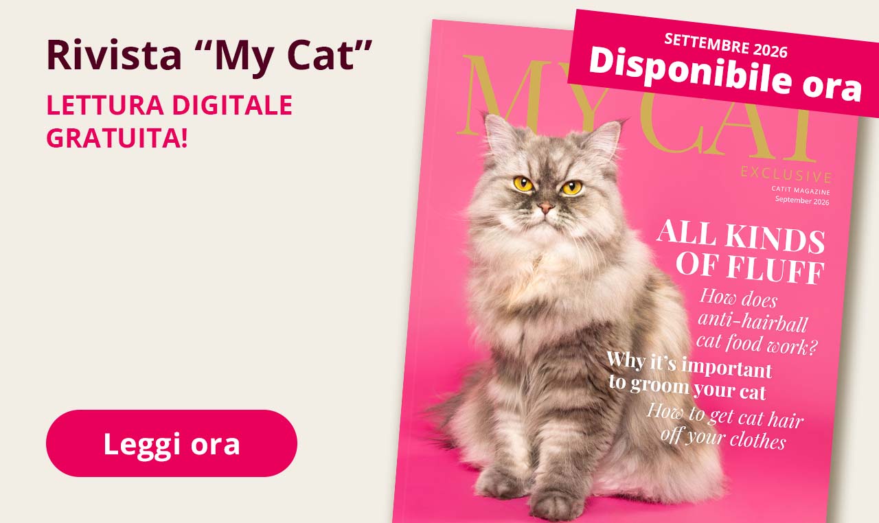 Rivista “My Cat” - Settembre 2026