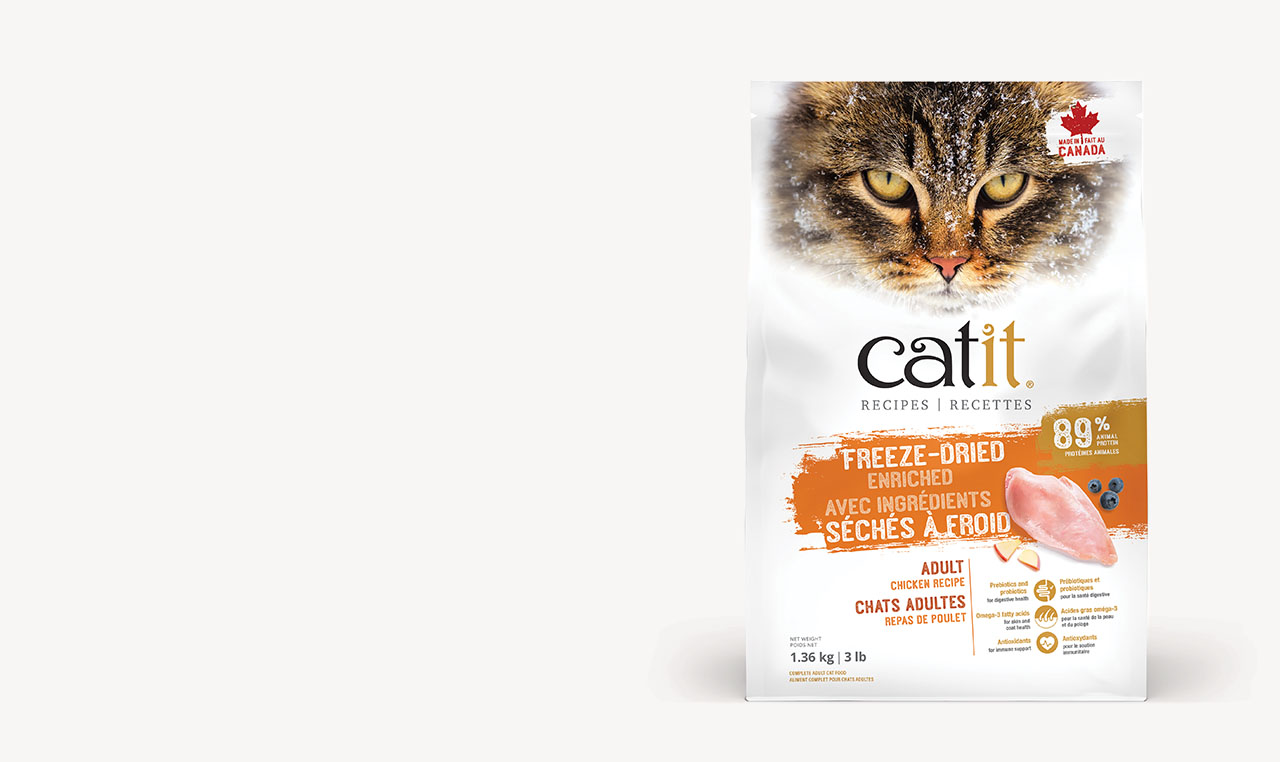 Catit Recipes Adult 1.36kg bag