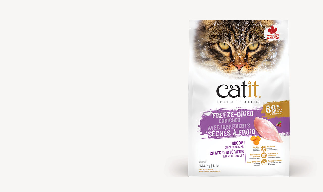 Catit Recipes Indoor 1.36kg bag