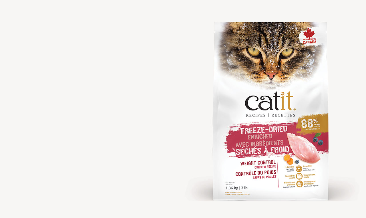 Catit Recipes Weight Control 1.36kg bag