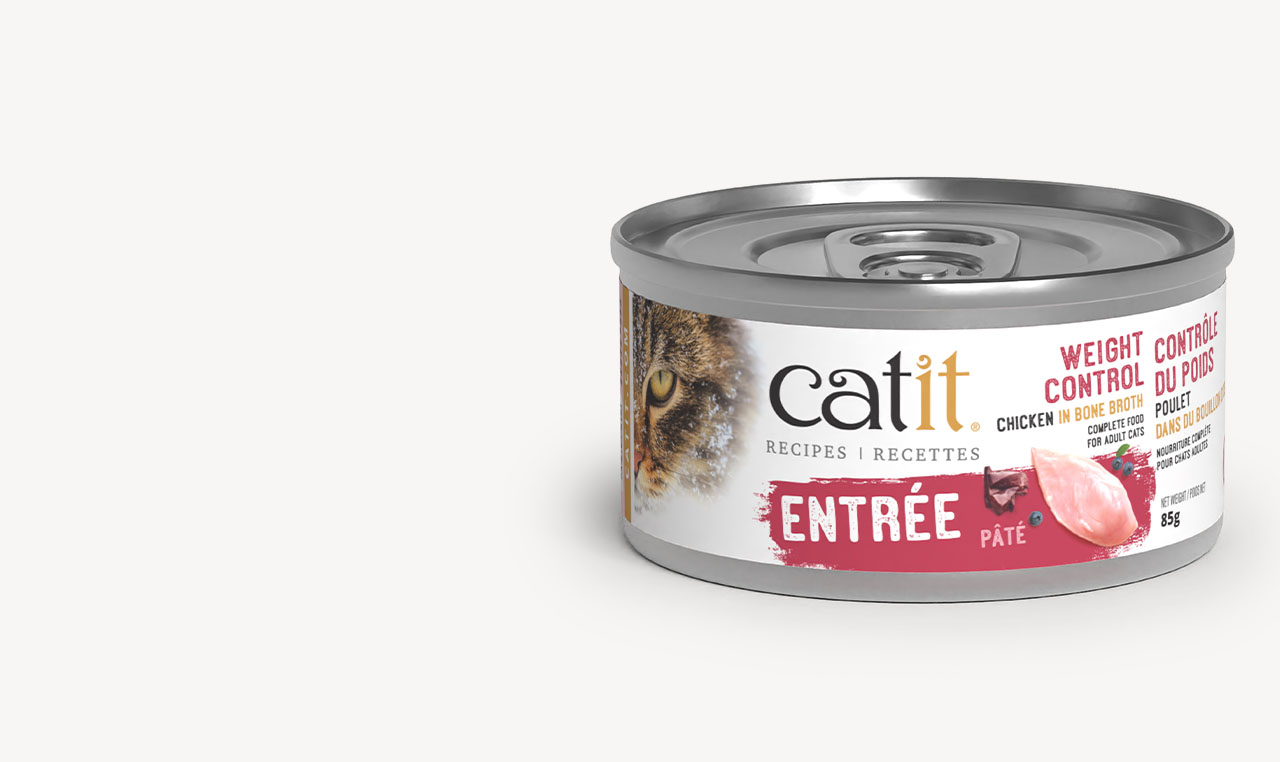 Catit Recipes Entrée weight control can
