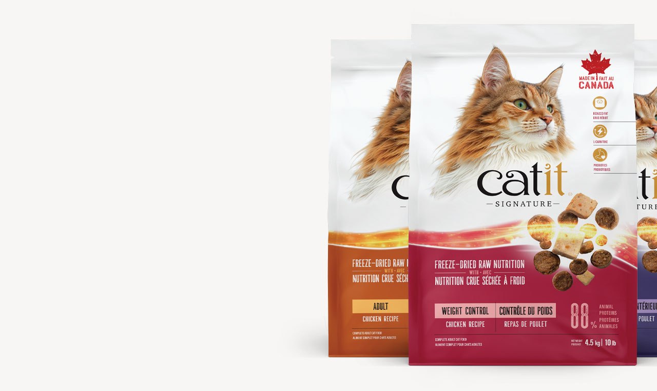 3 Catit Signature bags