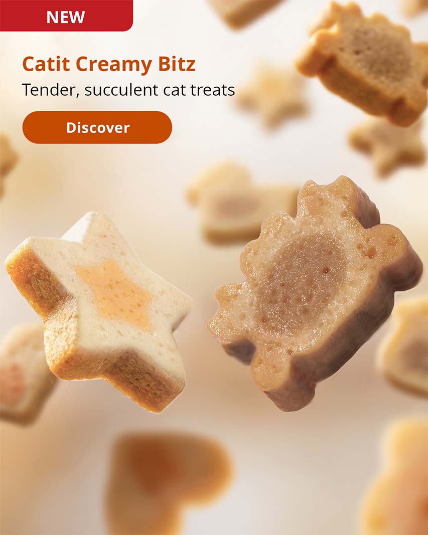 Catit Creamy Bitz - Tender, succulent cat treats