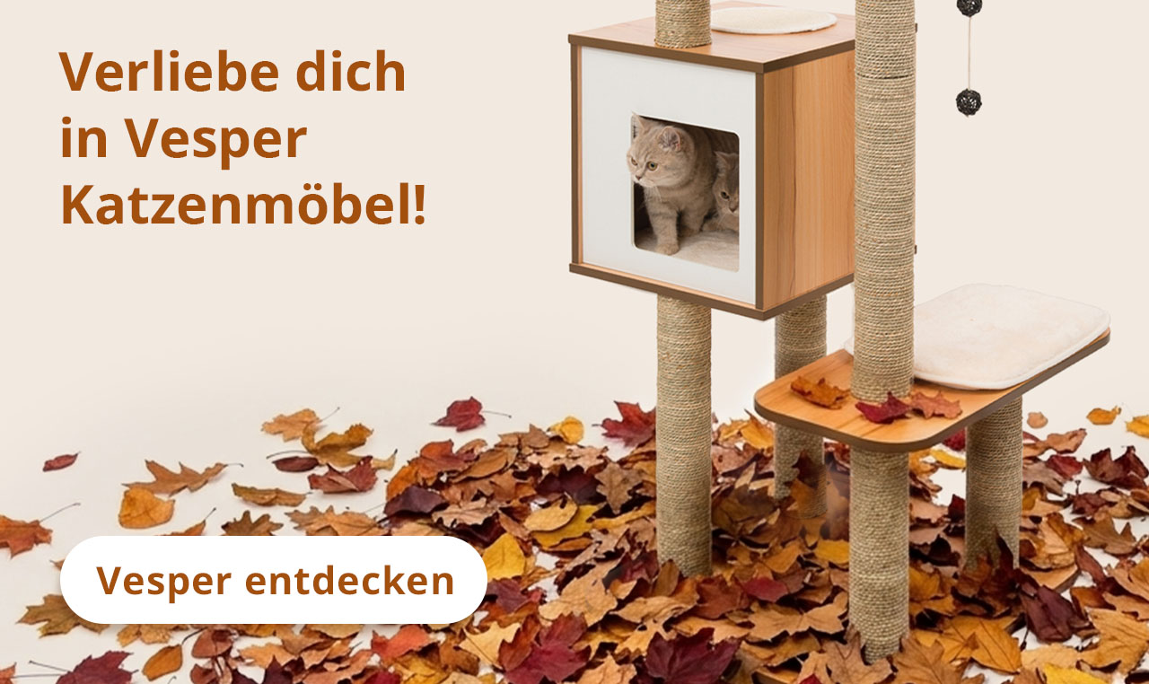 Verliebe dich in Vesper Katzenmöbel!