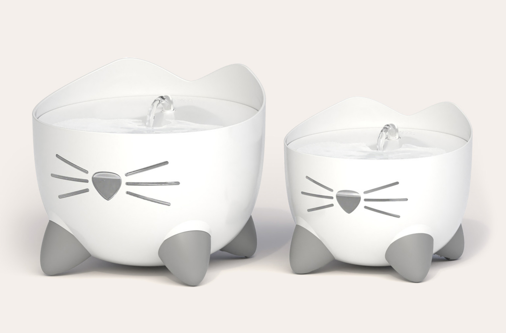 Comparison of the Catit Pixi Fountain and the Catit Pixi Mini Fountain